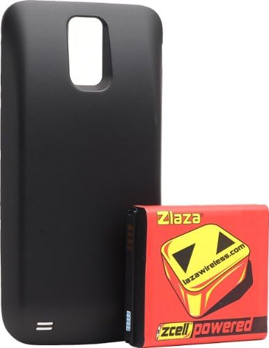 Laza Zcell 3800mah Extended Battery T-Mobile Samsung Galaxy SII S2 t989 Tmobile (DOES NOT FIT OTHER GALAXY S2 MODELS, ONLY T-MOBILE)