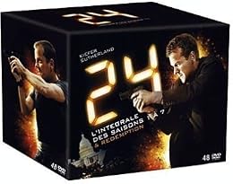 24 Heures Chrono - L'intégrale Des Saisons 1 & 7 - Pack