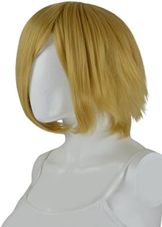 Epic Cosplay Aphrodite Caramel Blonde Layered Short Anime Wig 15 Inches (21CBN)