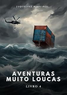 Livro Aventuras muito loucas - Livro 4