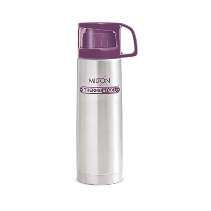 Milton Glassy Flask 750ml Vaccum Flasks- Purple