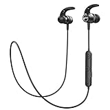 Mpow S10 Bluetooth Headphones, Magnetic Lightweight Wireless Earbuds w/Mic, IPX7 Waterproof Hi-Fi Audio Sports Wireless Running Headphones for Running, 8 Hrs Noise Cancelling for Gym Workout Jogging