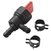 Briggs & Stratton 698181 Fuel Shut-Off Valve For 3.5 and 5 HP Industrial Plus Engines, 90 Degree Valve primary