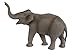 Safari Ltd. Asian Elephant Figurine - Hand-Painted Lifelike 6.5