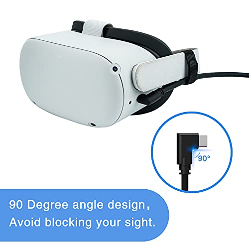 Oculus Quest 2 Link Cable 16ft,High Speed Data Transfer & Fast Charging