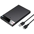 HWAYO 2.5'' 1TB Ultra Slim Portable External Hard Drive USB3.0 HDD Storage for PC, Desktop, Laptop, MacBook, Chromebook, Xbox One