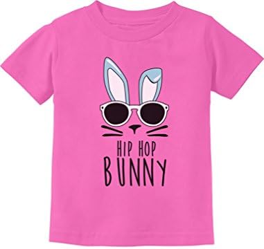 TeeStars - Hip Hop Bunny Funny Gift for Easter Toddler/Infant Kids T-Shirt