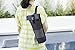 PackIt Freezable Wine Bag, Gray Stripe