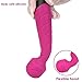 Zemalia Wand Massager Vibrator Waterproof Cordless 5 Speeds 5 Powerful Patterns Vibrating Toy for Adult