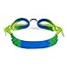 Gator Themed Swimming Goggles For Kids by Bling2O - Anti Fog, No Leak, Non Slip and UV Protection - Fun Water Accessory Includes Hard Case (Ogre Green)