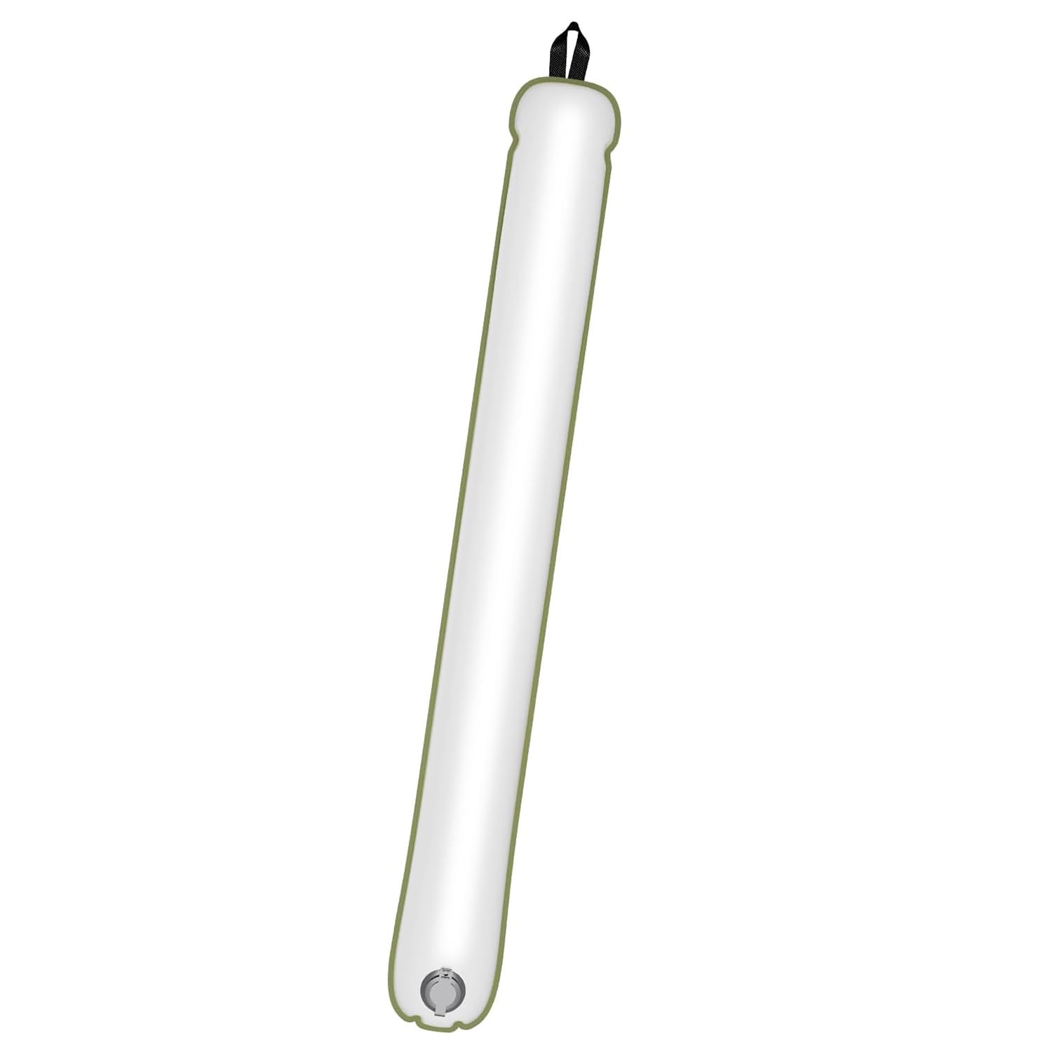 CROSS ZEBRA Inflatable Camping Lamp, Outdoor Lamp, Magnetically Attached and Hookable, Portable, Blow Soft Lamp, Easy to Store, for Camping, Hiking, and Home, 4000mAh Solar (Green 1 Pack)