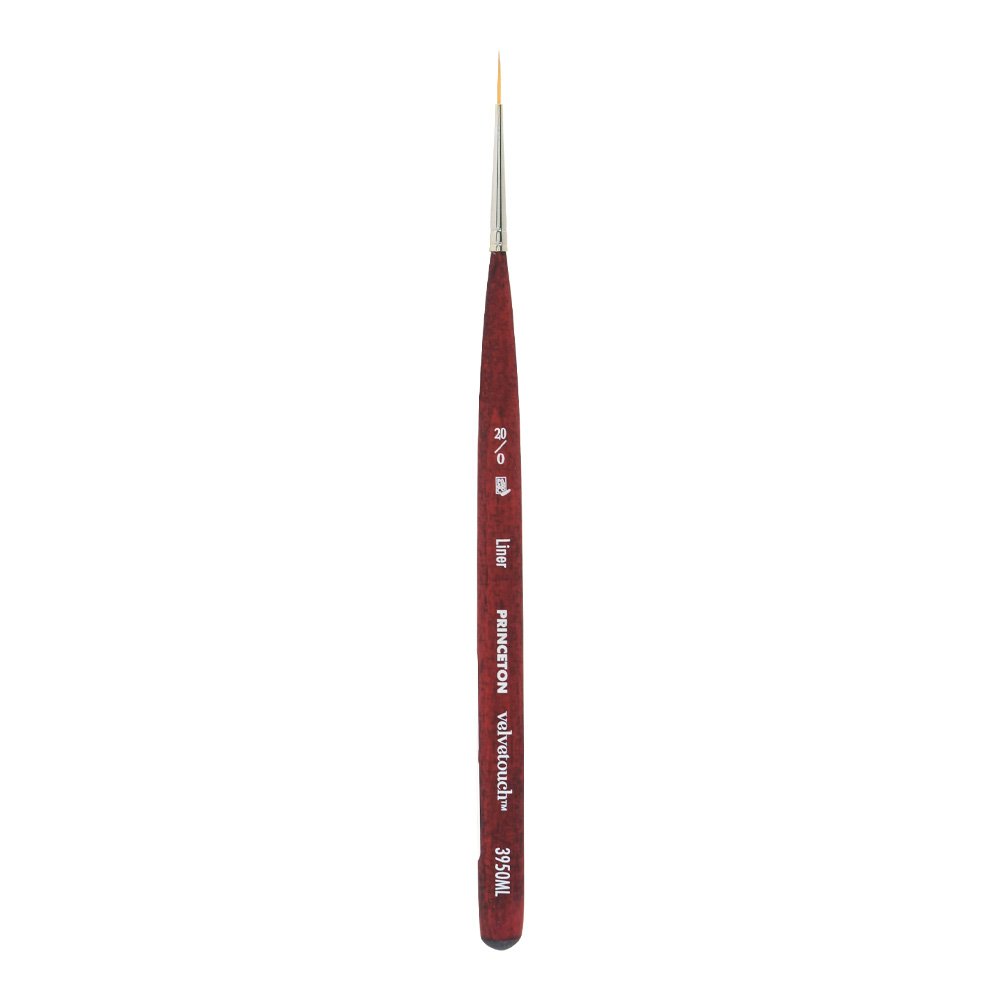 Pri Velvetouch Syn Sh Mini Liner Sz 20/0 — image 1