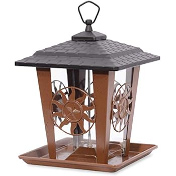 Amazon Com Perky Pet Sun And Star Lantern Wild Bird Feeder