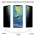 Mate 20 Pro Privacy Screen Protector, AYCFIYING【3D Full Screen Coverage】 2-Way Anti Spy Defender 9H Hardness Case Friendly Anti Peeking Tempered Glass Screen Protector,for Hua WEI Mate 20 Pro