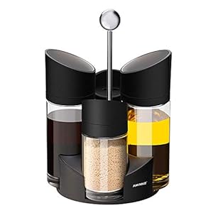 Kitchencraft World Of Flavours.A Azijn En Olie Dispenser,Lekvrij En Druppelvrij,Met Anti-Vuilsluiting,Olijfolie…