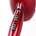 JINRI Professional Household Negative Ionic Hair Dryer 1875W DC Motor Blow Dryer 2 Speeds 3 Heat Settings Cold Shot Button with Styling Concentrator Nozzle(Red)