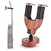 Guitar Wall Mount Hanger Hardwood Guitar Wall Hook Holder Stand Display with Screws for Anti-skid Hookthumb 1