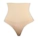 SAYFUT Women Waist Cincher Girdle Tummy Slimmer Sexy Thong Panty Shapewear Nude US 10-12/Waist 30.5