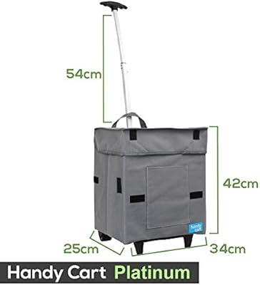 platinum trolley bag