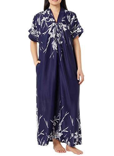 Hawaiian Muu Muu Night Gown with Pocket