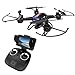 Holy Stone F181G Drone with Camera 5.8G FPV Live Video for Kids Beginners Adults Quadcopter with HD LCD Transmitter, RC Helicopter Airplane with Altitude Hold 3D Flip Headless Mode, Modular Battery