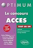 Le concours ACCES by 