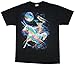 Kitty Cat Riding A Unicorn Graphic T-Shirt