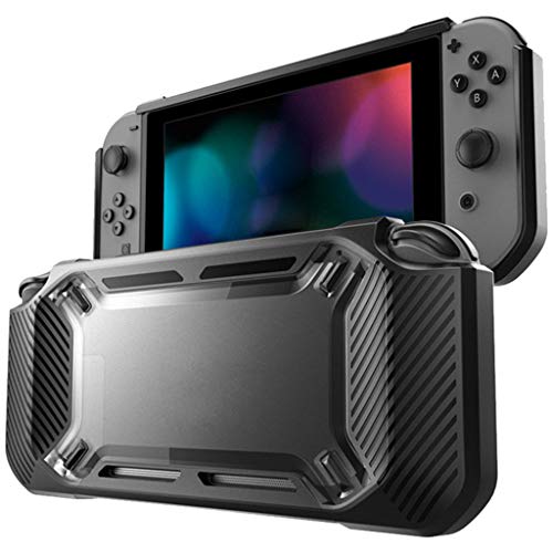 TPU Cover Case + 2 Thumb stick caps + 1 Screen Protector for Nintendo Switch - Thumbnail 3