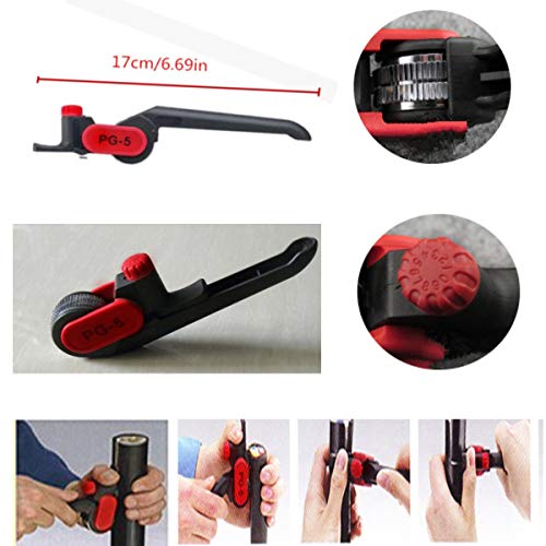 Optical Cable Slitter,SONSAN PG-5 Longitudinal Fiber Optical Cable Slitter Stripper Network Tool 17cm