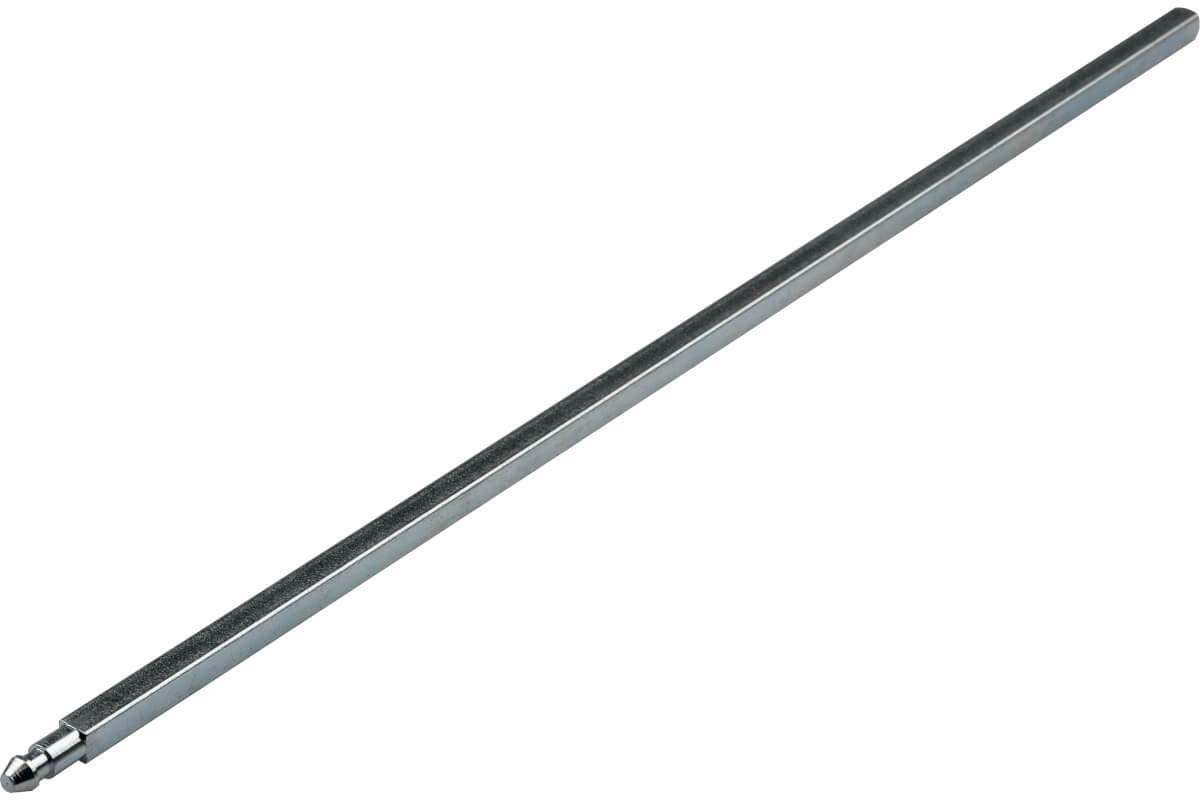 Schellenberg 11105 Roller Shutter Drive Rod for Spherical Bearings, Square (L and W) 6 x (H) 330 mm, galvanised Steel, 6/330mm