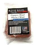 Copper Wool- Skein, Pad, Wad - 3.5 Oz Skein Fine Grade 1/0 Grade - Made in USA!