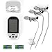 Adoric Wireless Meat Thermometer,Remote Cooking Food Barbecue Digital Grill Thermometer with Dual Probe for Oven Smoker Grill BBQ Thermometer