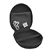 Geekria Shield Headphones Case Compatible with Grado SR325e, SR225x, SR125, SR80, SR60, RS2, RS1, PS2000e Case, Replacement Hard Shell Travel Carrying Bag with Cable Storage (Black)