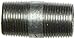 LDR Industries 301 34X2 Pipe Nipple, 3/4-Inch X 2-Inch, Black