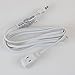 AXIS 45507 12-Feet 3-Outlet White Indoor Extension Cord