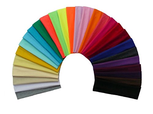 Kenz Laurenz 6 Cotton Stretch Headbands