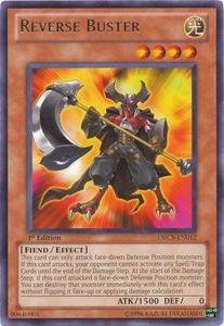 Yu-Gi-Oh! - Reverse Buster (ORCS-EN012) - Order of Chaos - 1st Edition - Rare