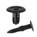 AUTEX 100pcs Fender Liner Fastener Rivet Push Clips Retainer Replacement for Mazda 323 626 929 CX-5 CX-7 CX-9/Mazda2/Mazda3/Mazda5/Mazda6/Miata Millenia MPV MX-3 MX-5 Miata MX-6 Protege RX-7 RX-8