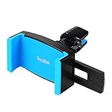 Air Vent Car Mount - YOKIRIN mobile phone holder for mobile phone car mount with 360 rotate for iPhone 6S plus, Samsung S6 Edge, up to 6.0 inch