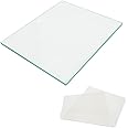 SCOTTCHEN Dead Flat Float Plate Glass for Scary Sharp Sharpening System 10-1/4in W x 11-13/16in L x 8mm T -1pcs