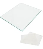 Taytools Float Glass Plates - 2 Piece Set 5/16 X 3-1/4 X 8-1/4 For Scary Sharp Sharpening