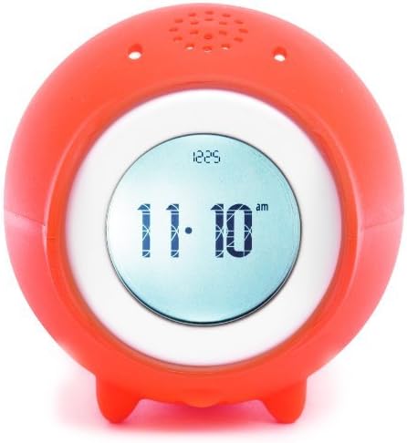 Tocky MP3 Voice Recording Alarm Clock, Red by Nanda Home