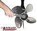 RITE-HITE Stainless Steel Propeller Wrench - Tightens 1 1/16
