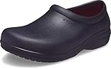 Crocs Unisex On The Clock Clog, Slip Resistant