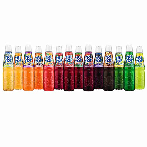 TRi TOP Holunder-Blüten | kalorienarmer Sirup für Erfrischungsgetränk, Cocktails oder Süßspeisen | wenig Zucker (1 x 600ml) – Bild 4