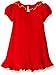 Bonnie Jean Little Girls' School Appliqued Knit Hi Low Leggings Set