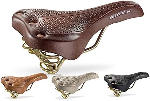 Selle Montegrappa Vintage British Saddle 2015 bike saddle Made in Italy