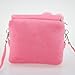 Dodocat Cute Little Girls Fashionable 3D Flower Handbag Crossbody Bag - Pink