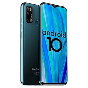 Unlocked Smartphones Ulefone Note 9P (2020) Android 10 Unlocked Cell phones, Triple Rear Camera Triple Card Slots, 6.52…