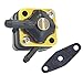 RAREELECTRICAL New Fuel Pump Compatible With Johnson Evinrude Marine Engines 6 15 Hp 1981-92 Gasket By Part Numbers 397839 397274 395091 391638 18-7350 187350